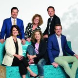 Les six candidats de la liste PLR Sion pour les élections communales